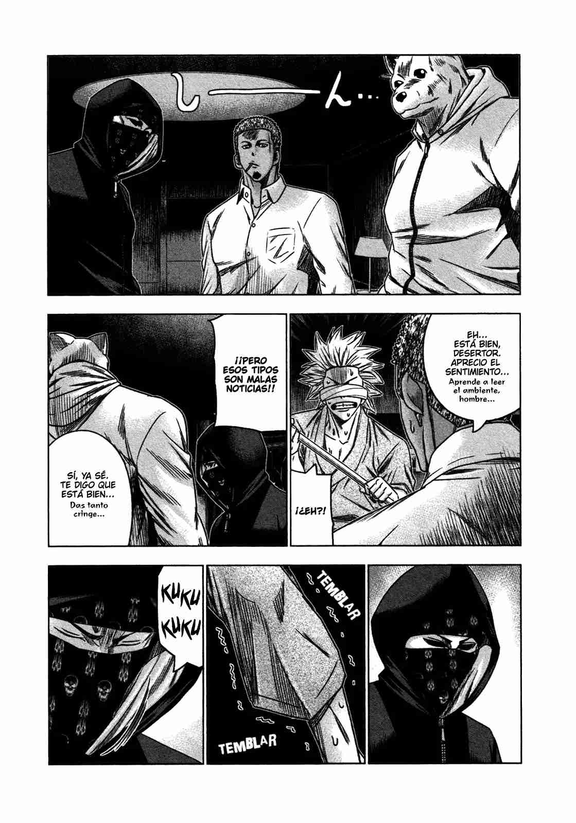 Read Bouncer Español Manga Online