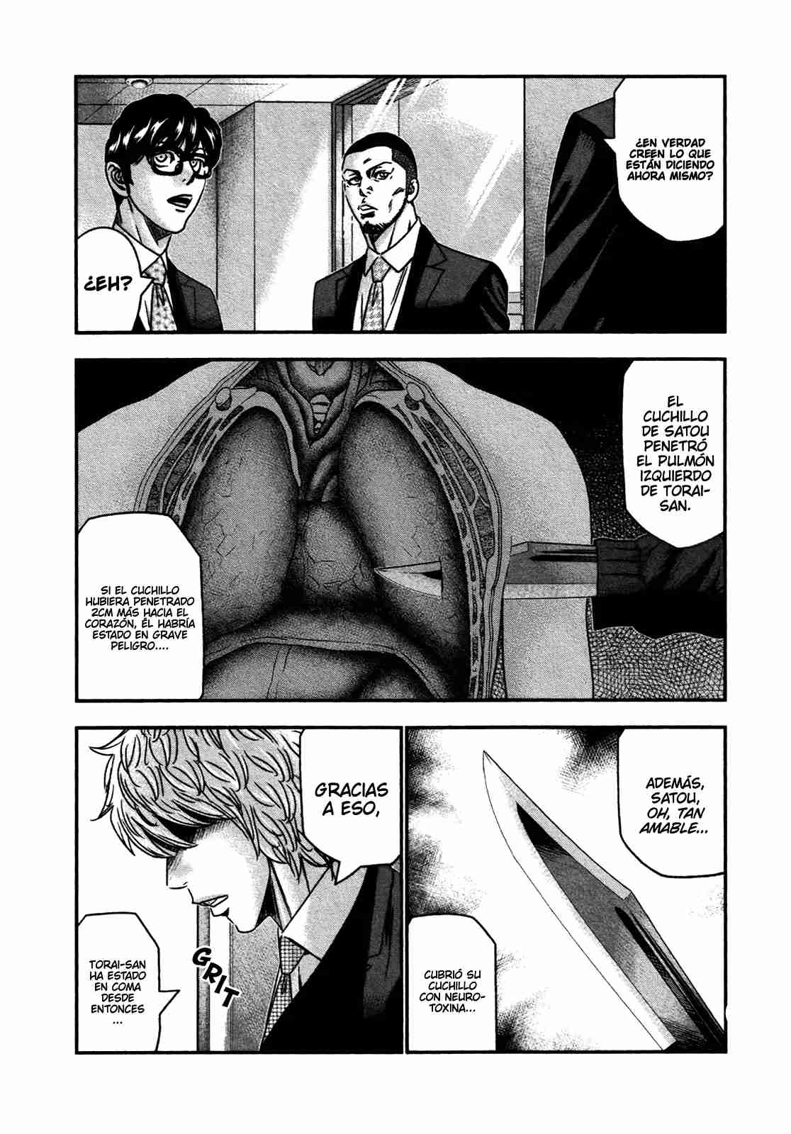 Read Bouncer Español Manga Online