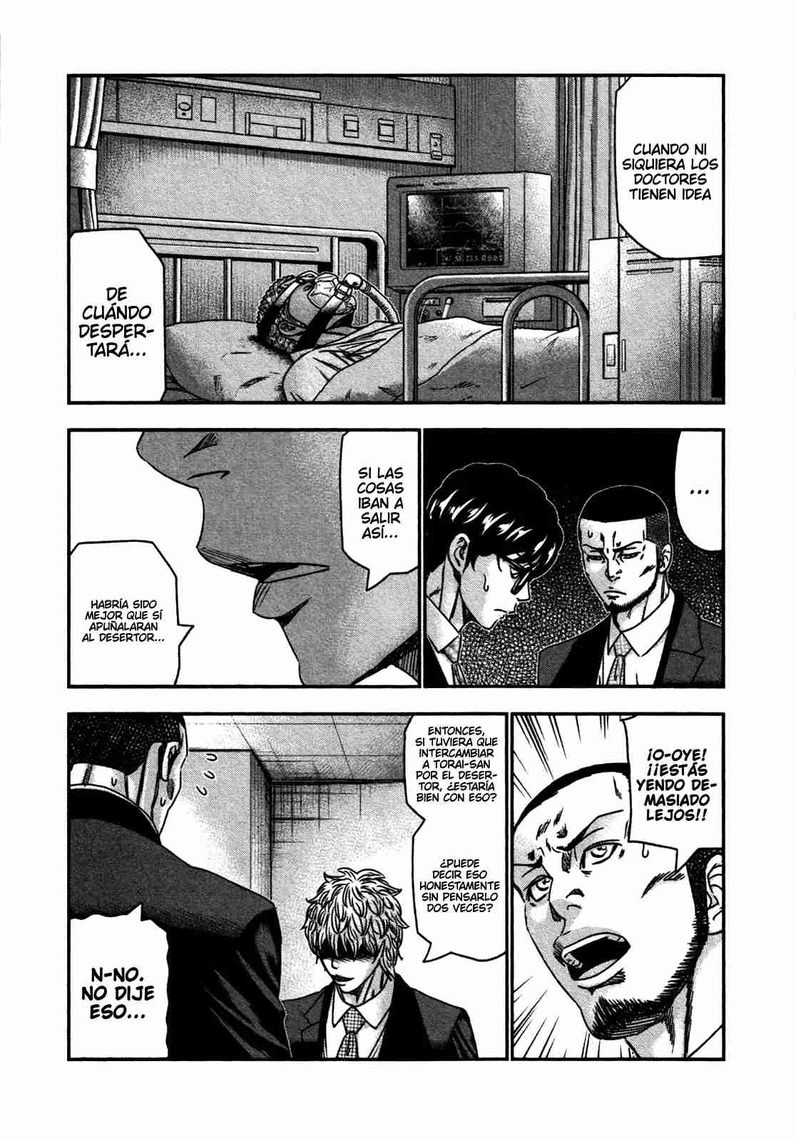 Read Bouncer Español Manga Online