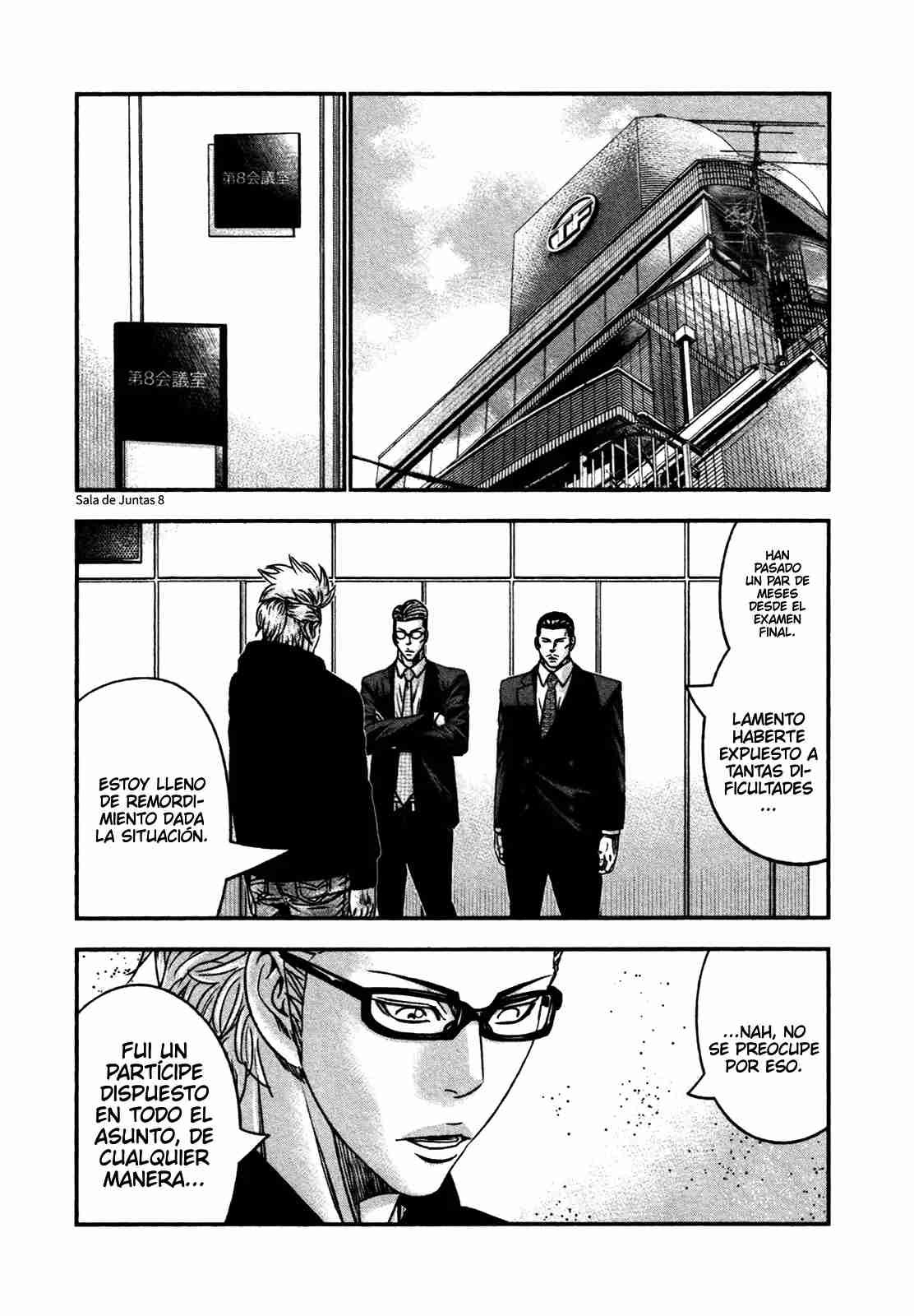 Read Bouncer Español Manga Online