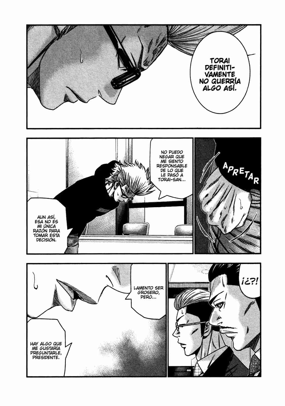 Read Bouncer Español Manga Online