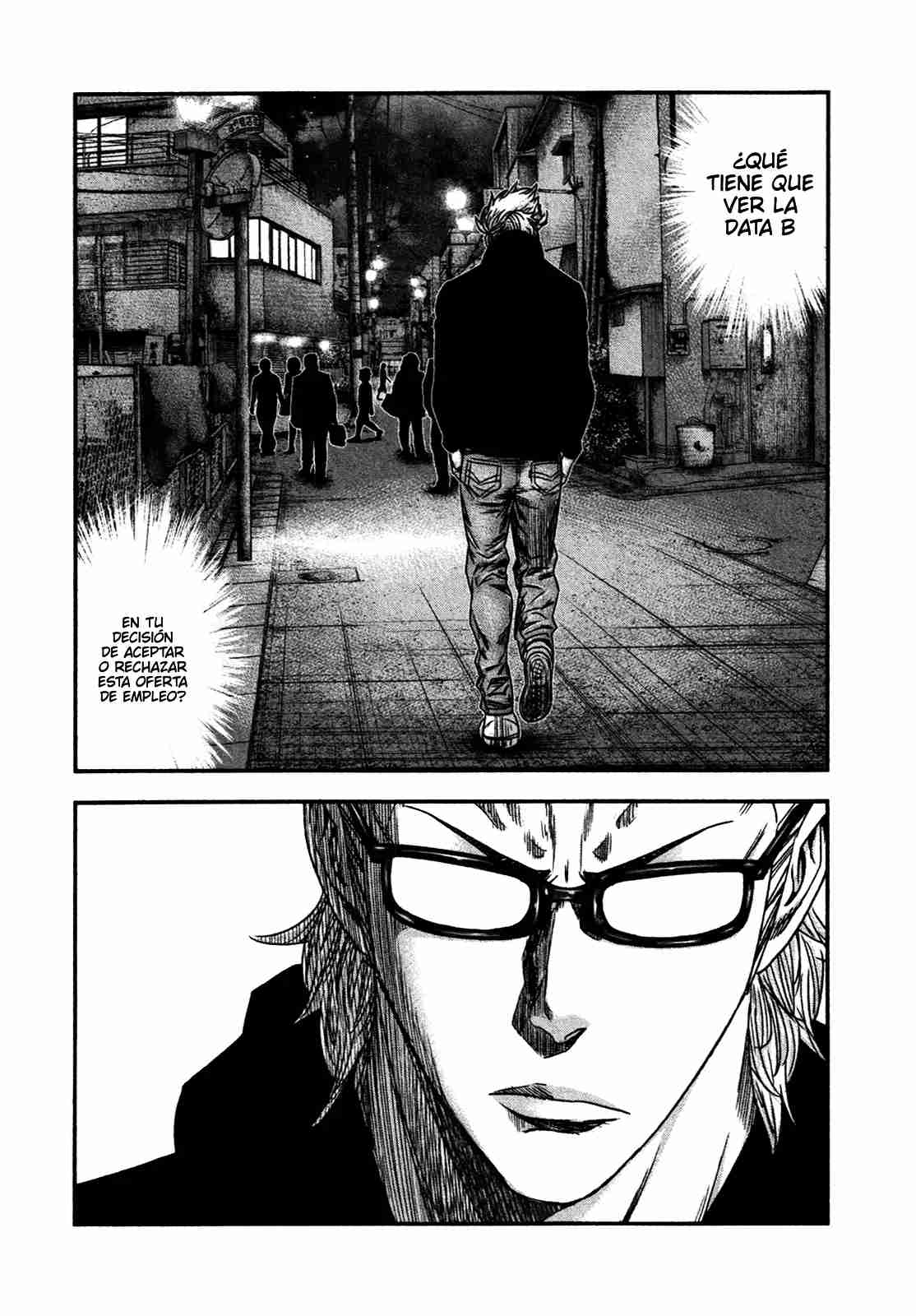 Read Bouncer Español Manga Online