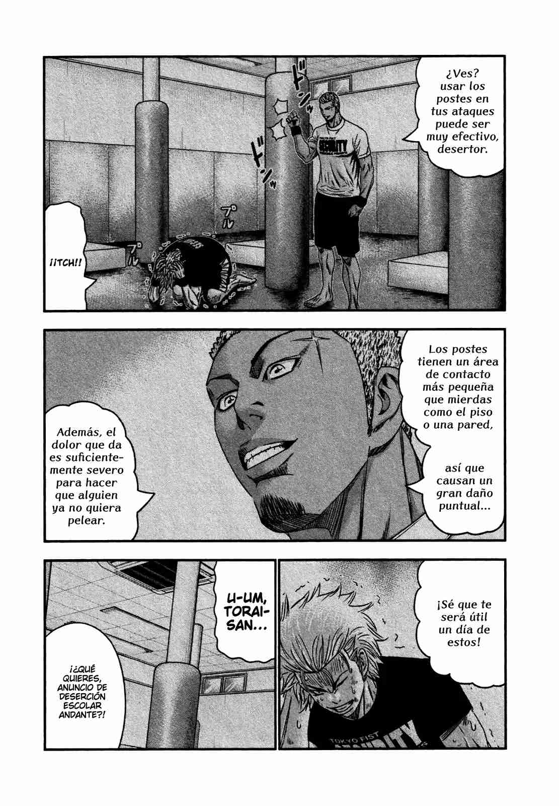 Read Bouncer Español Manga Online