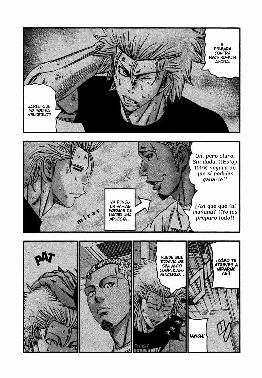 Read Bouncer Español Manga Online