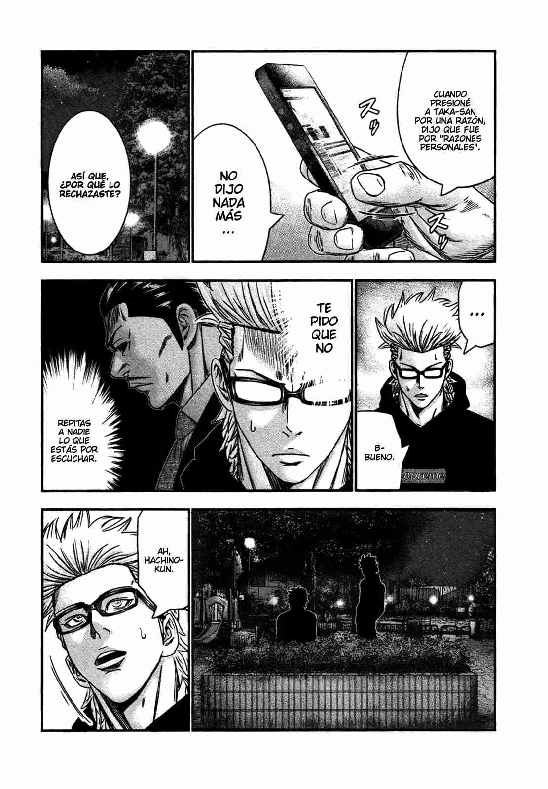 Read Bouncer Español Manga Online