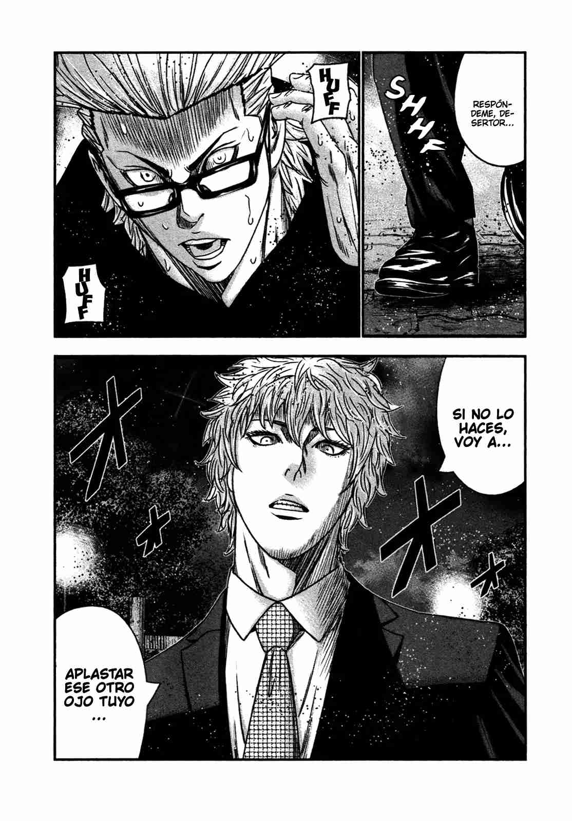 Read Bouncer Español Manga Online