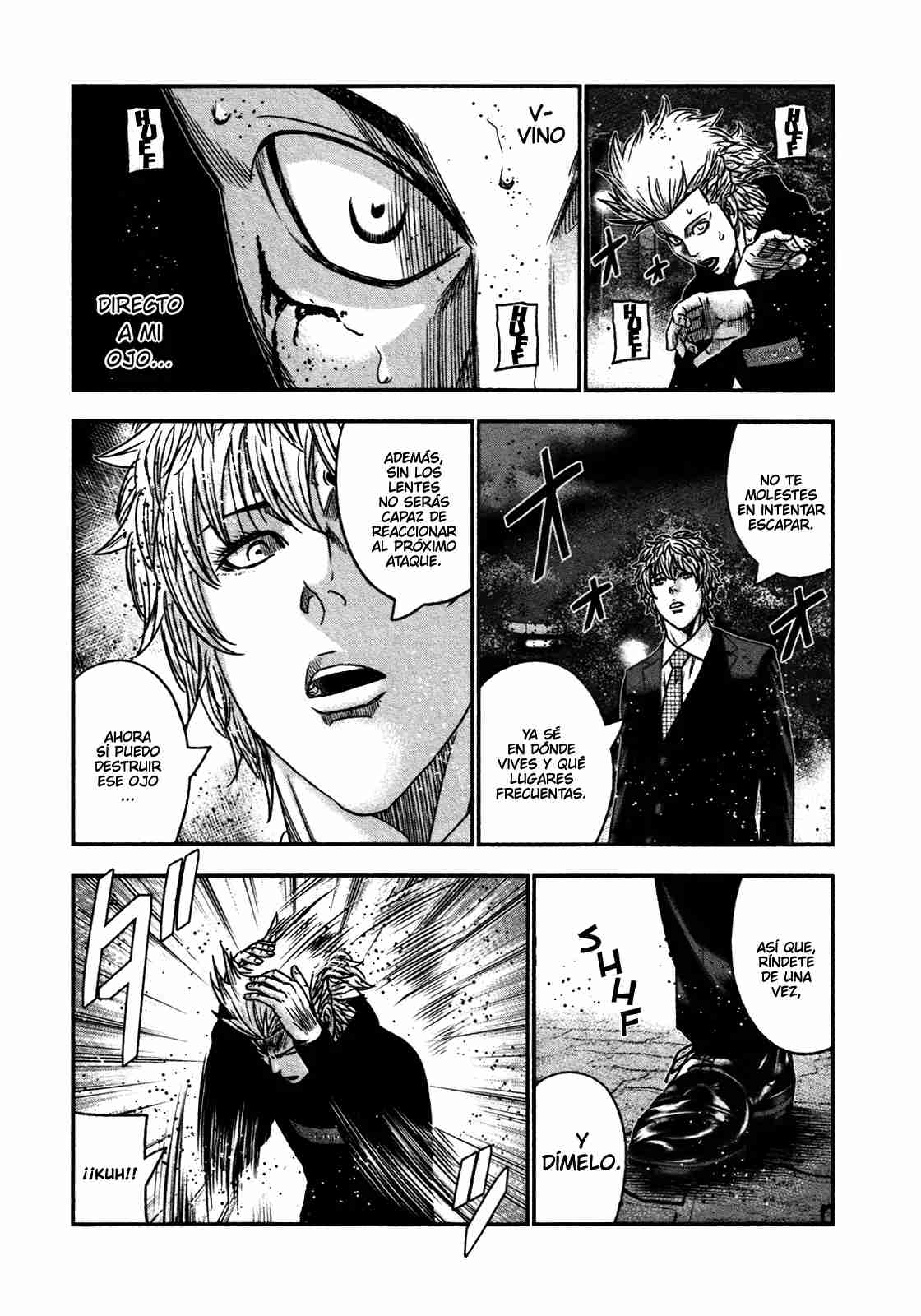 Read Bouncer Español Manga Online