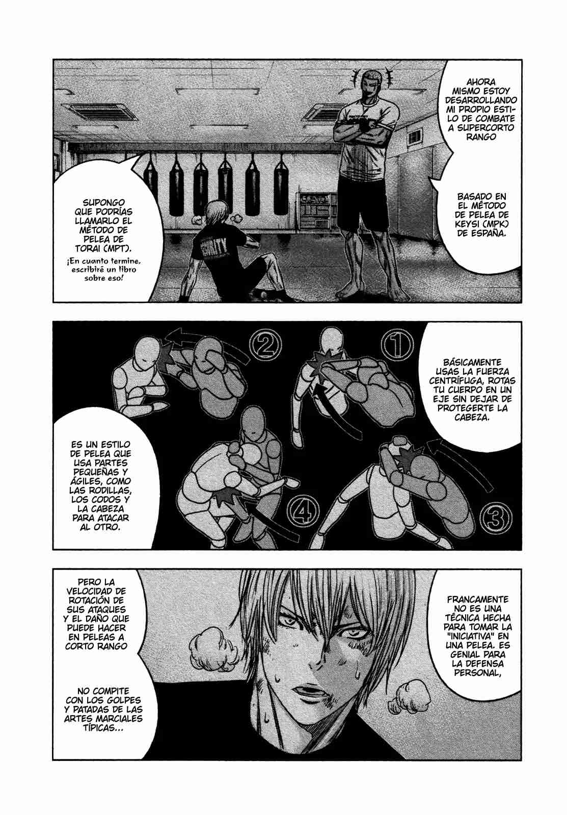 Read Bouncer Español Manga Online