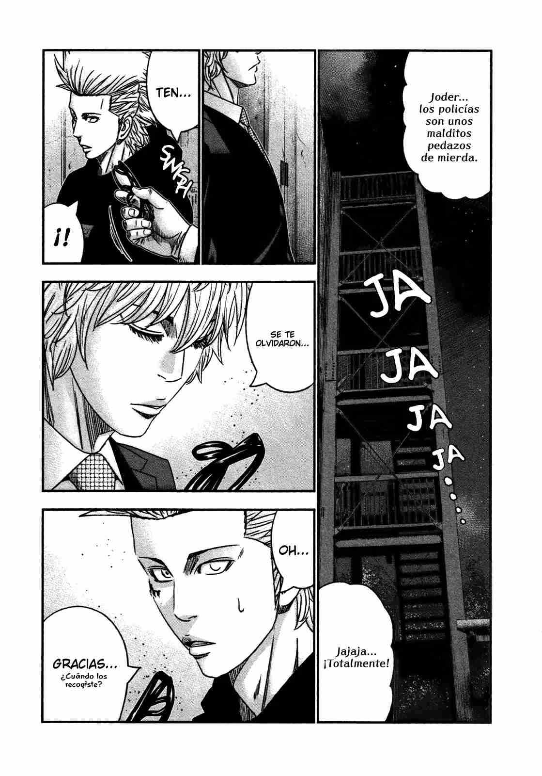 Read Bouncer Español Manga Online