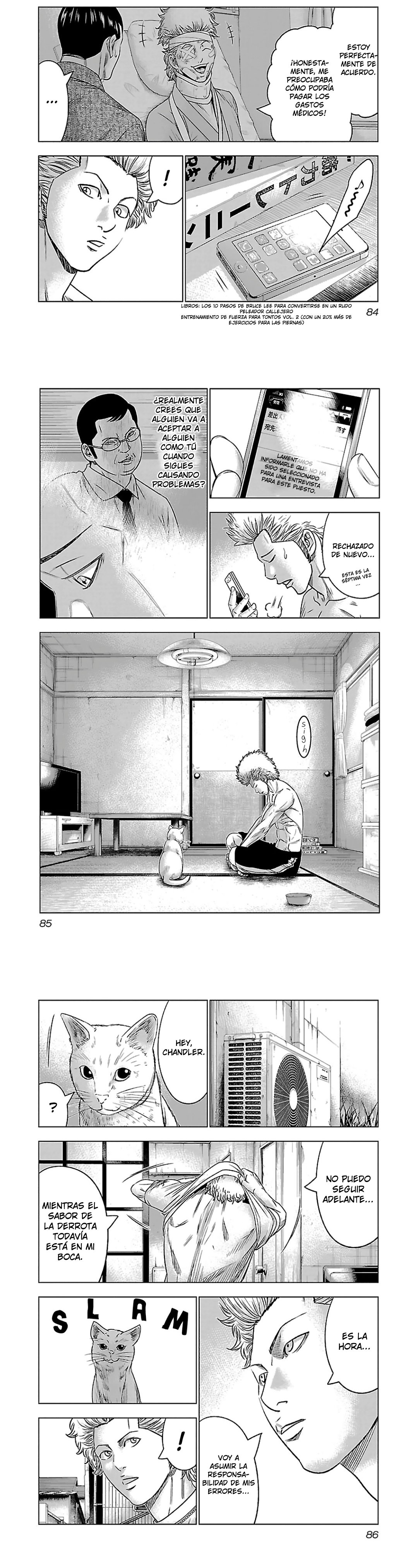 Read Bouncer Español Manga Online