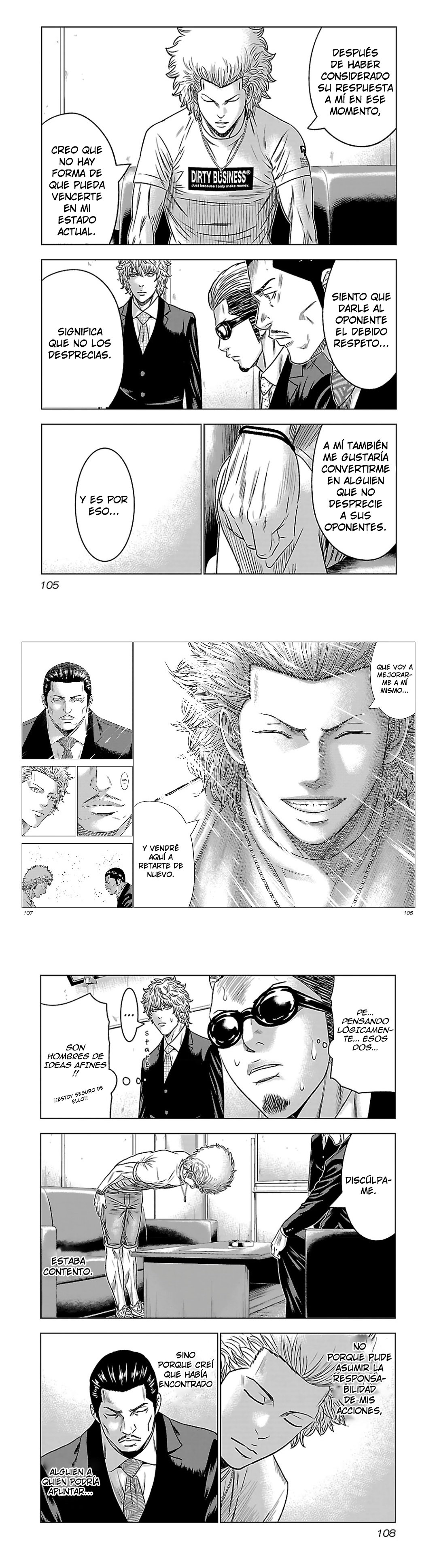 Read Bouncer Español Manga Online