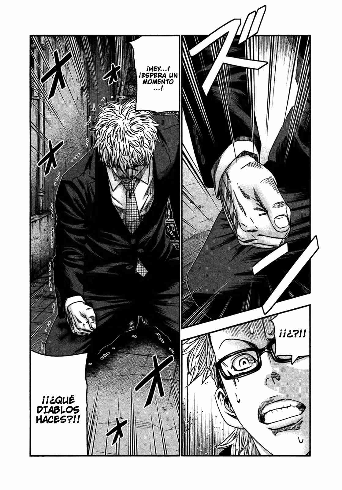 Read Bouncer Español Manga Online