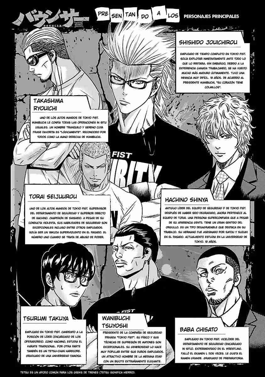 Read Bouncer Español Manga Online