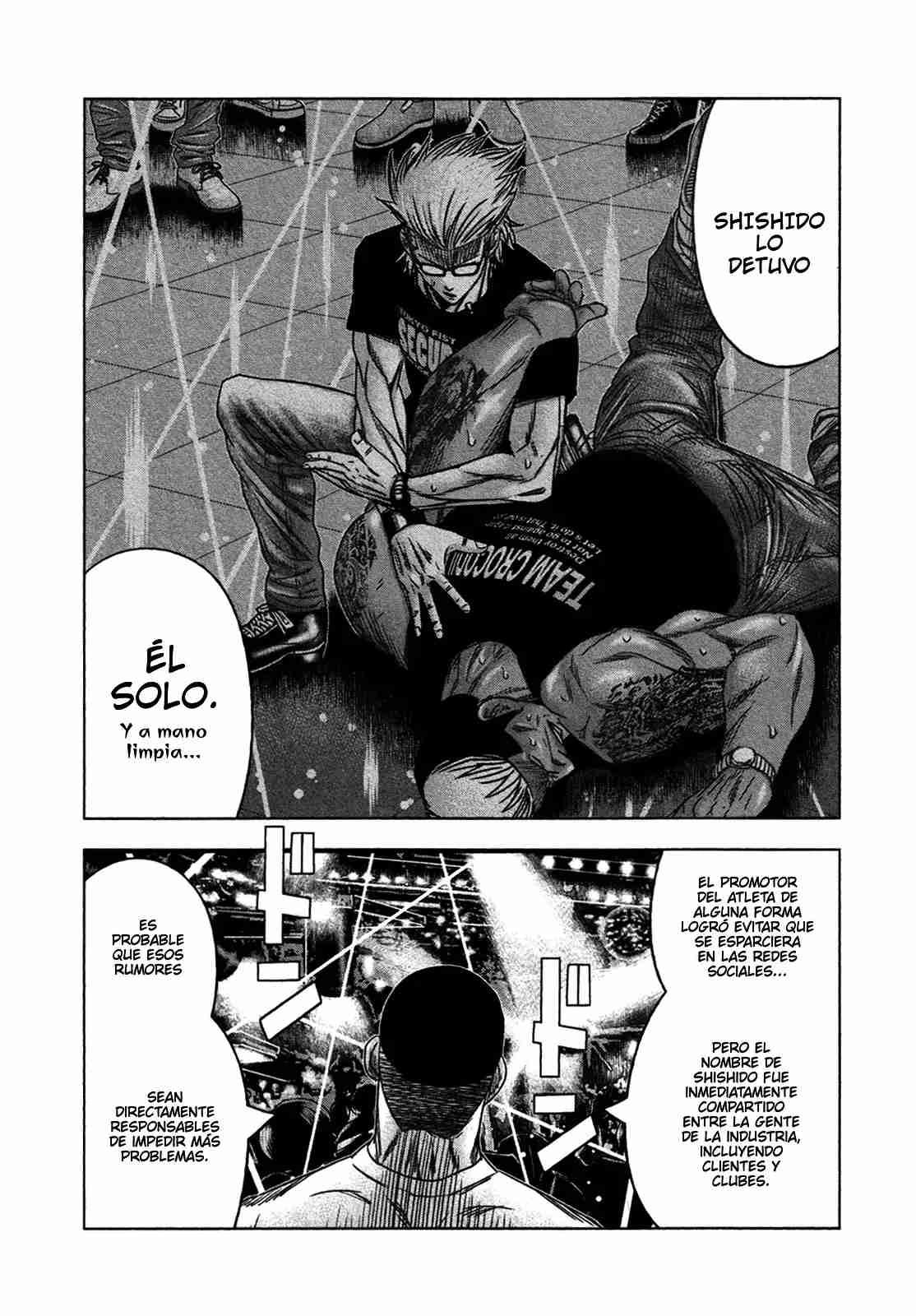 Read Bouncer Español Manga Online