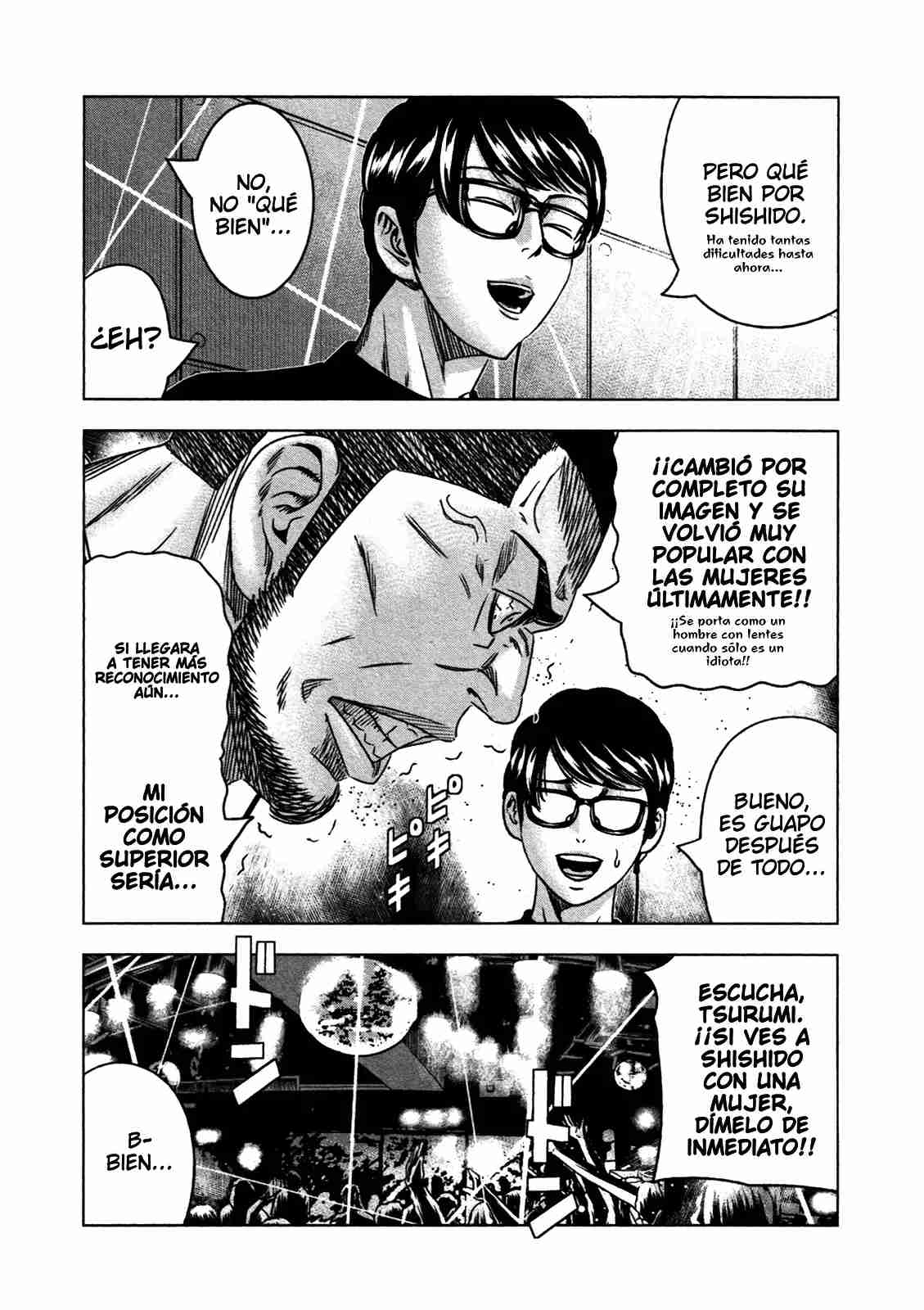 Read Bouncer Español Manga Online