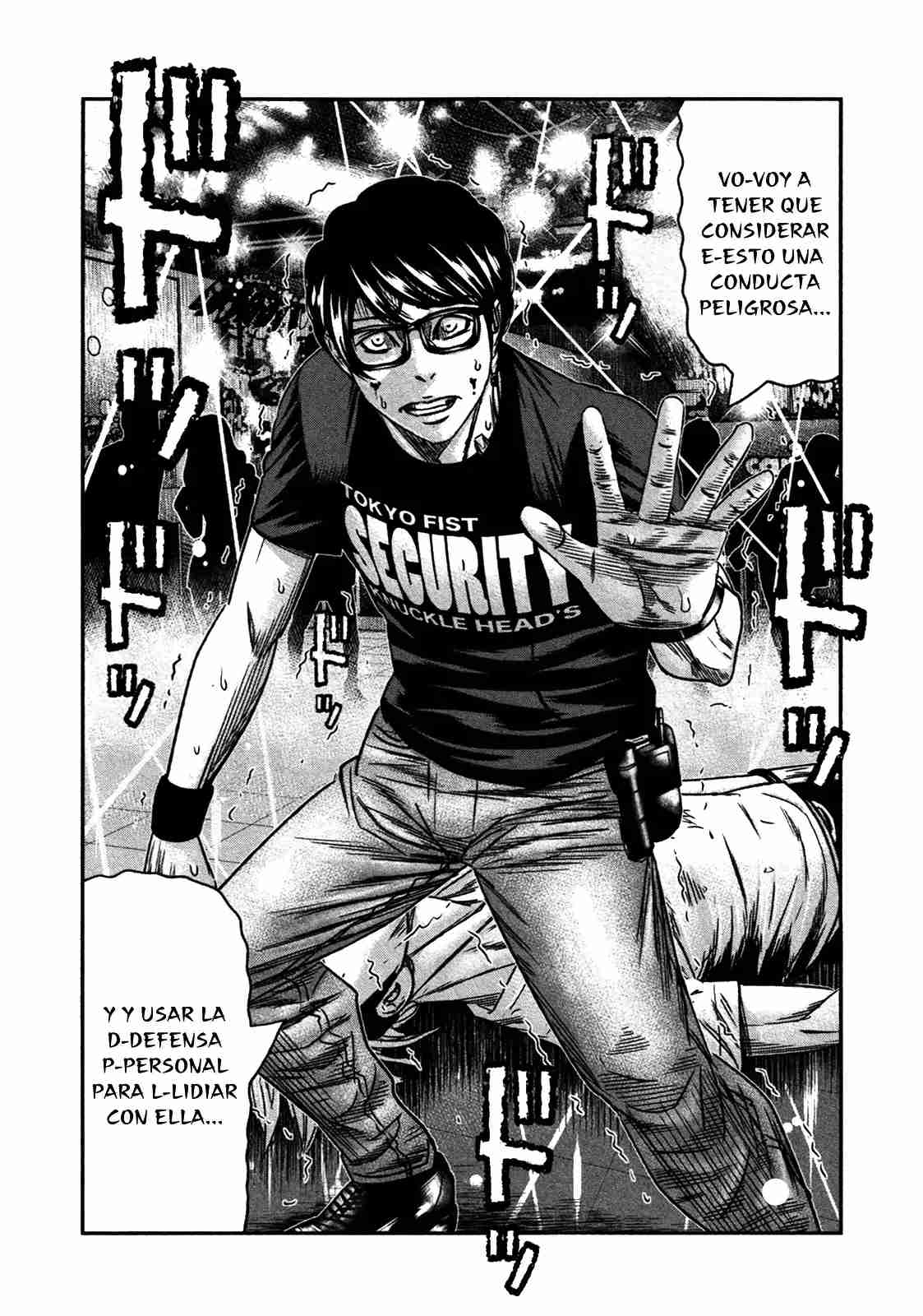 Read Bouncer Español Manga Online