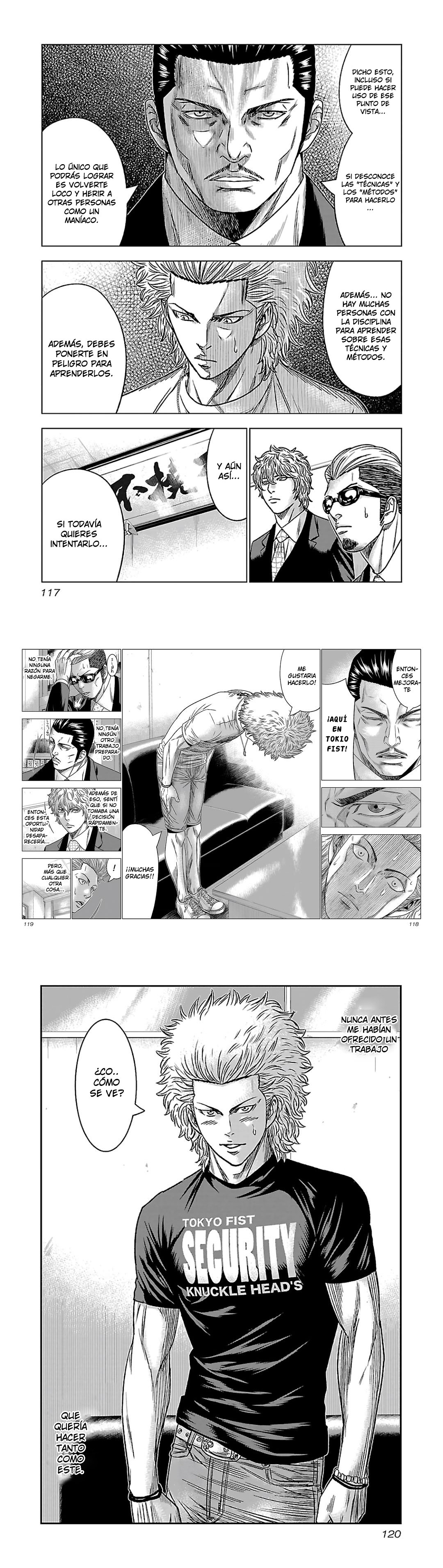 Read Bouncer Español Manga Online