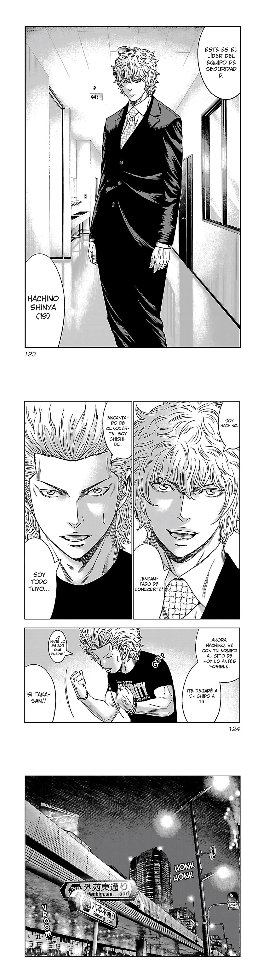 Read Bouncer Español Manga Online