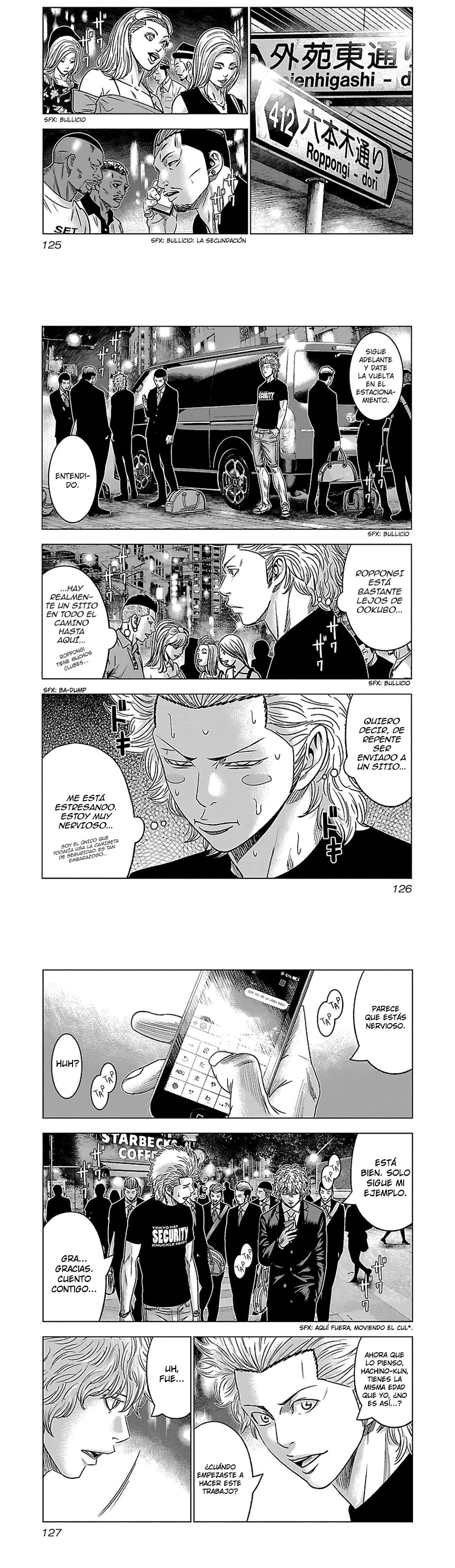 Read Bouncer Español Manga Online