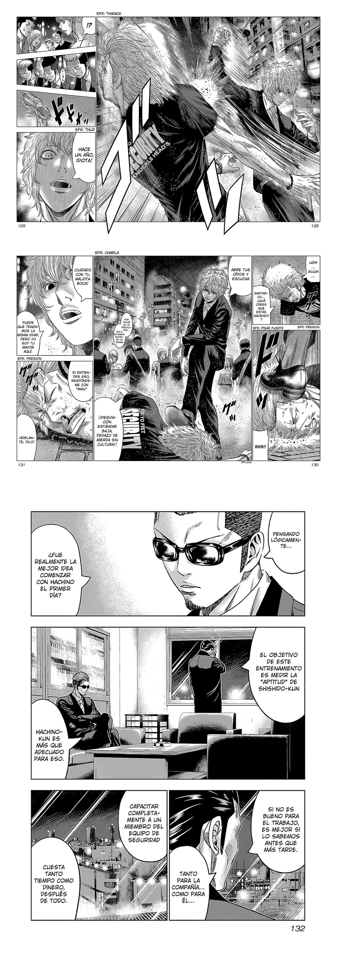 Read Bouncer Español Manga Online