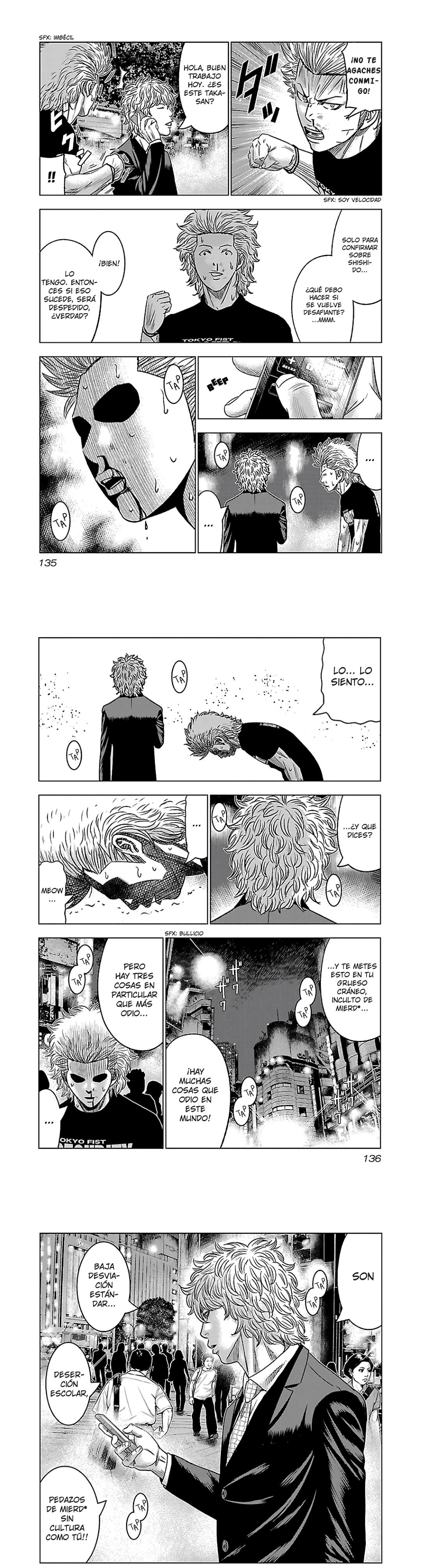 Read Bouncer Español Manga Online