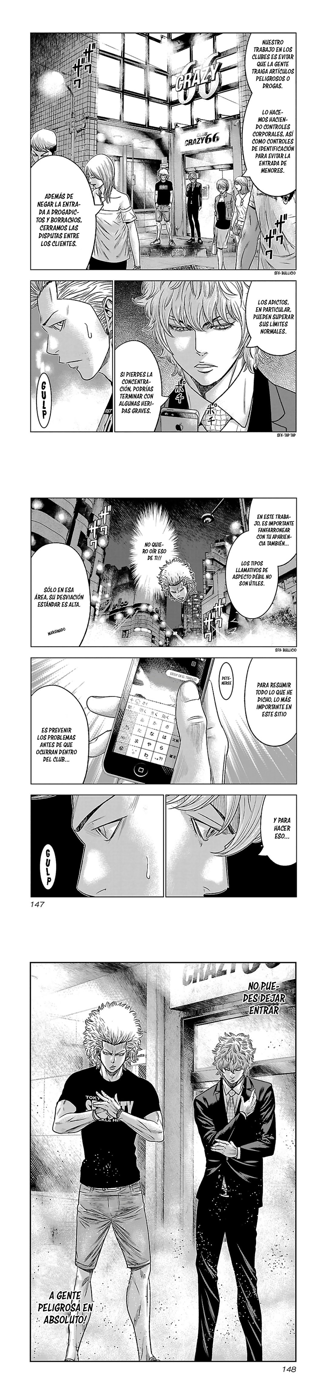 Read Bouncer Español Manga Online