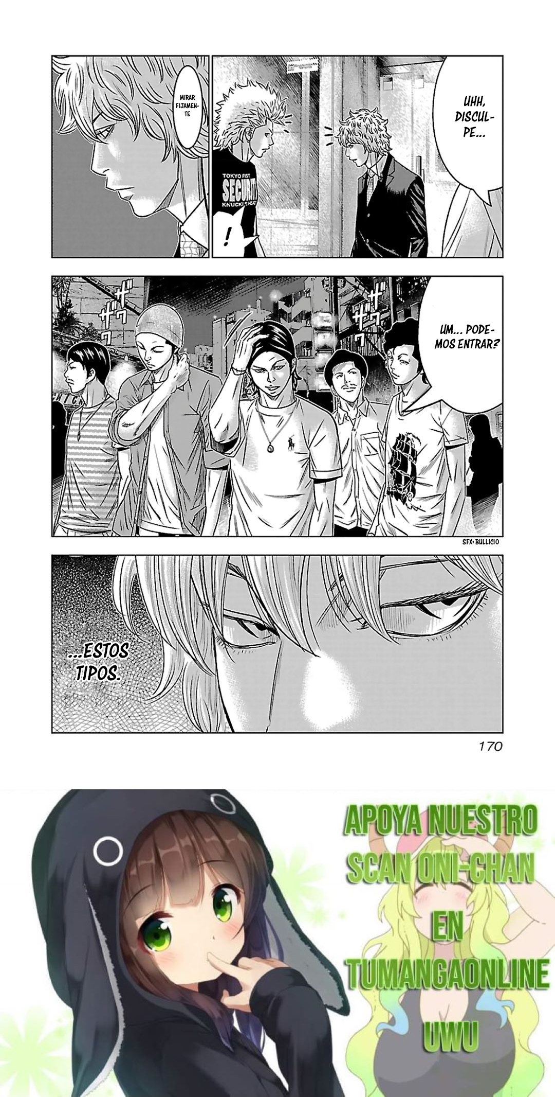 Read Bouncer Español Manga Online