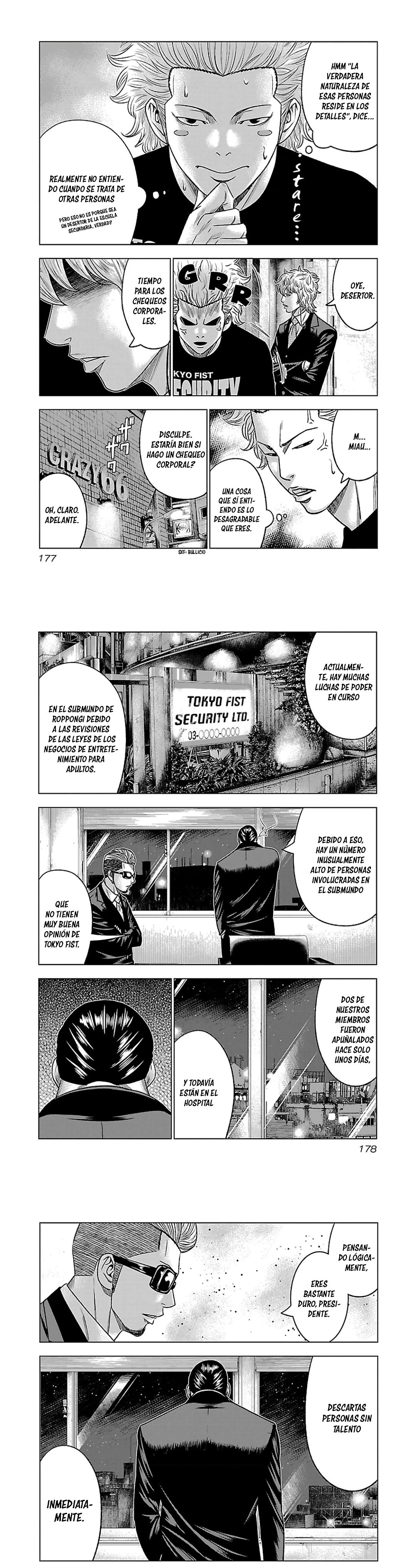 Read Bouncer Español Manga Online