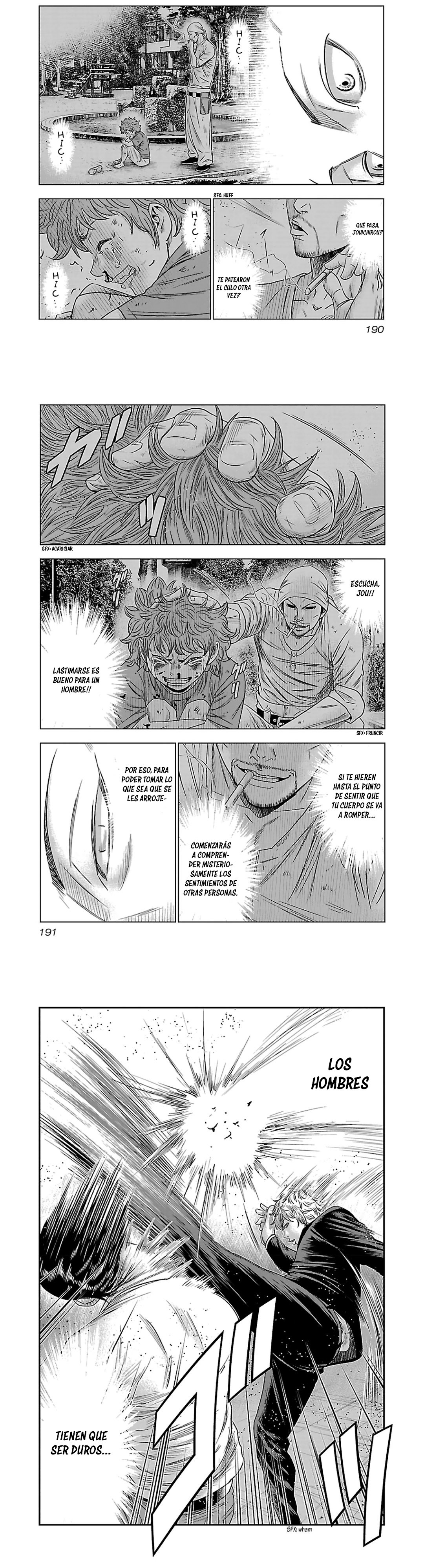 Read Bouncer Español Manga Online