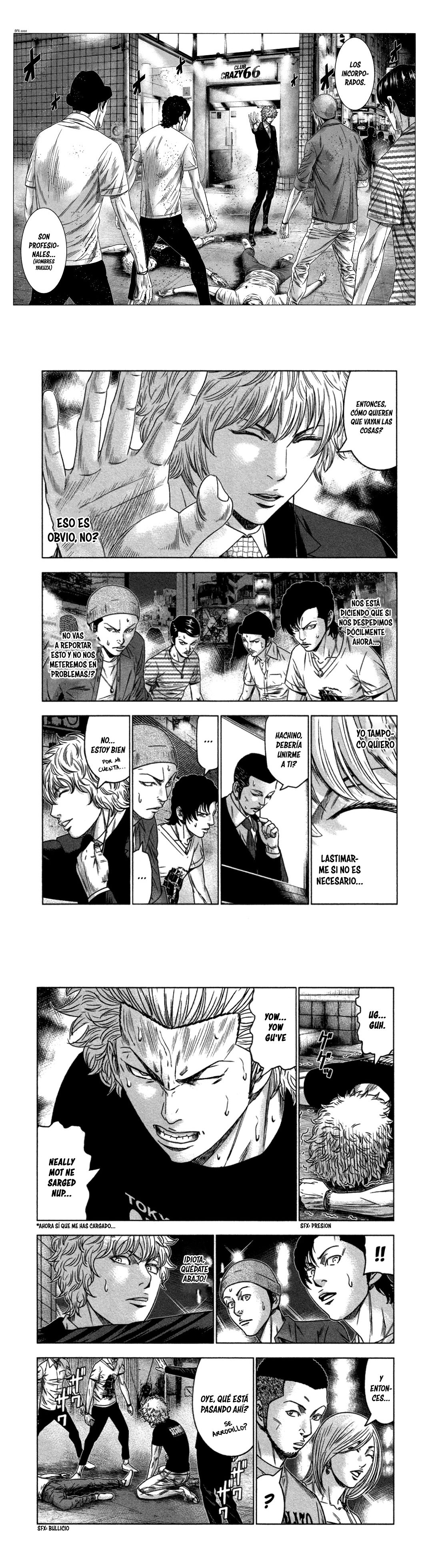 Read Bouncer Español Manga Online