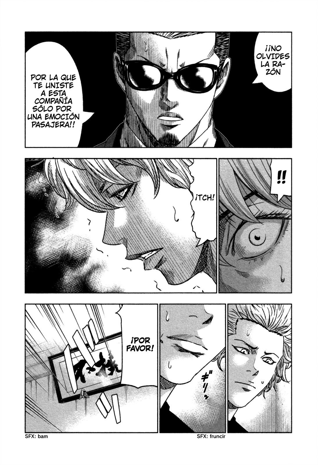 Read Bouncer Español Manga Online