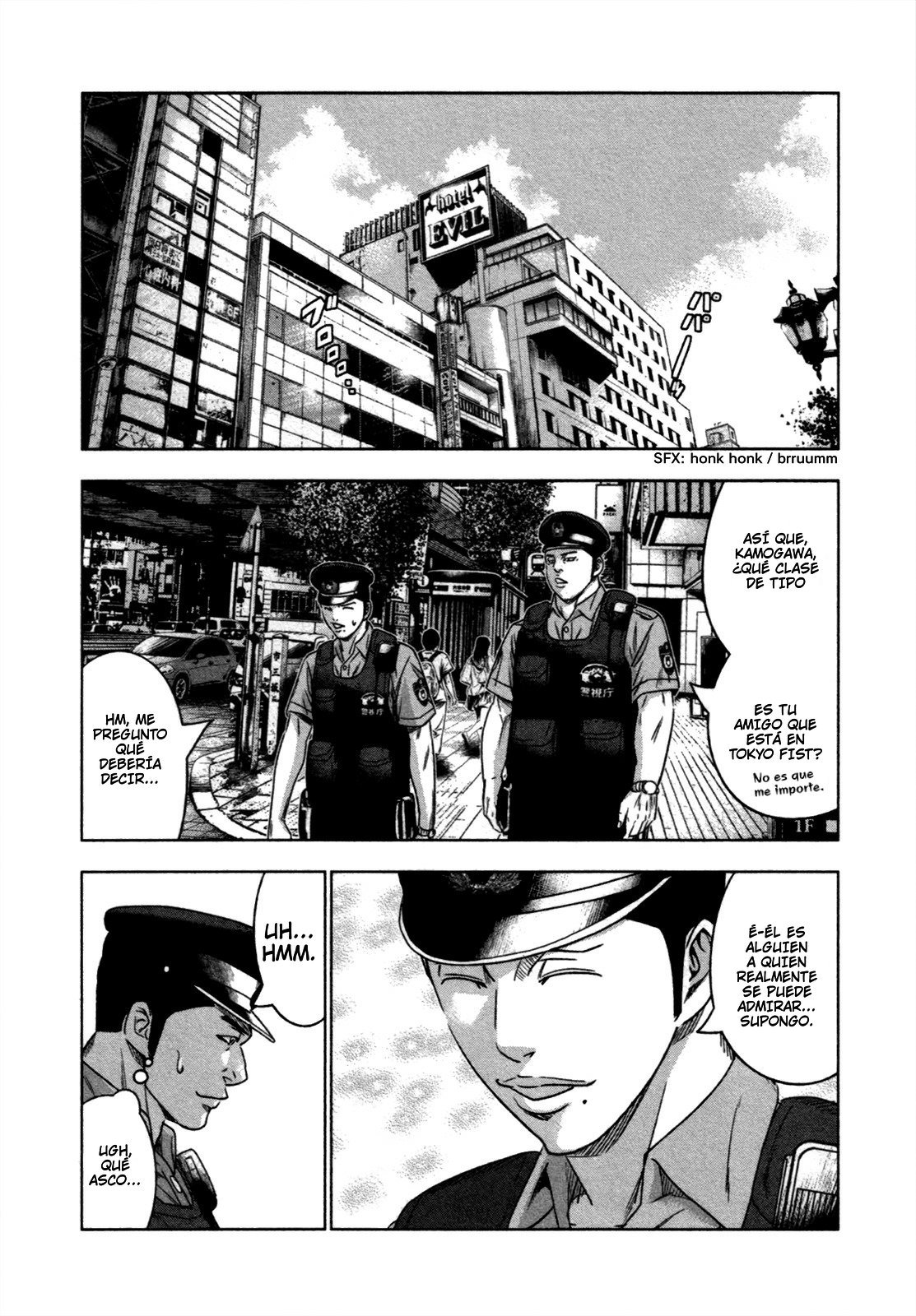 Read Bouncer Español Manga Online