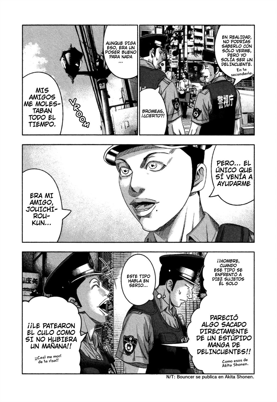 Read Bouncer Español Manga Online