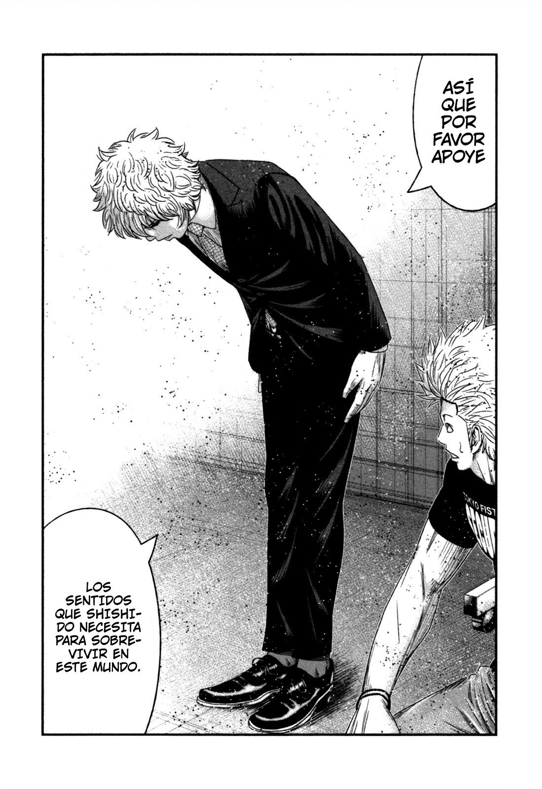 Read Bouncer Español Manga Online