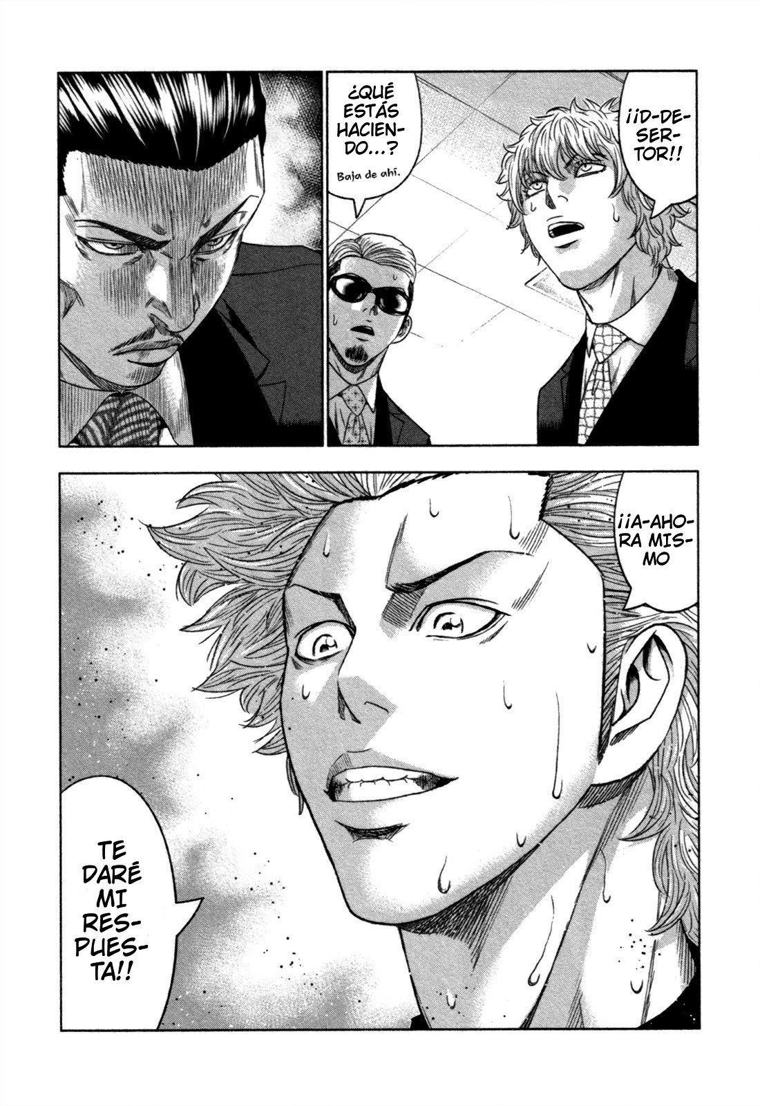 Read Bouncer Español Manga Online