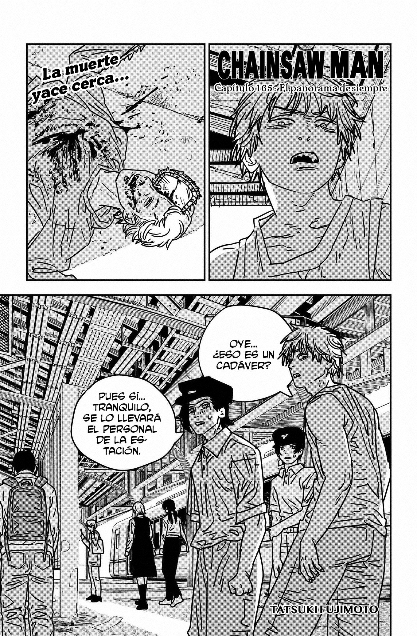 Read Chainsaw Man Español Manga Online