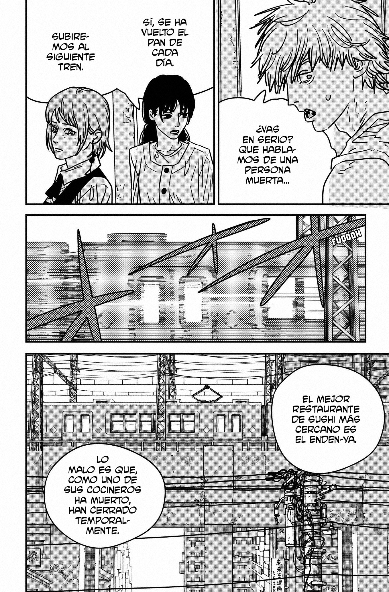 Read Chainsaw Man Español Manga Online