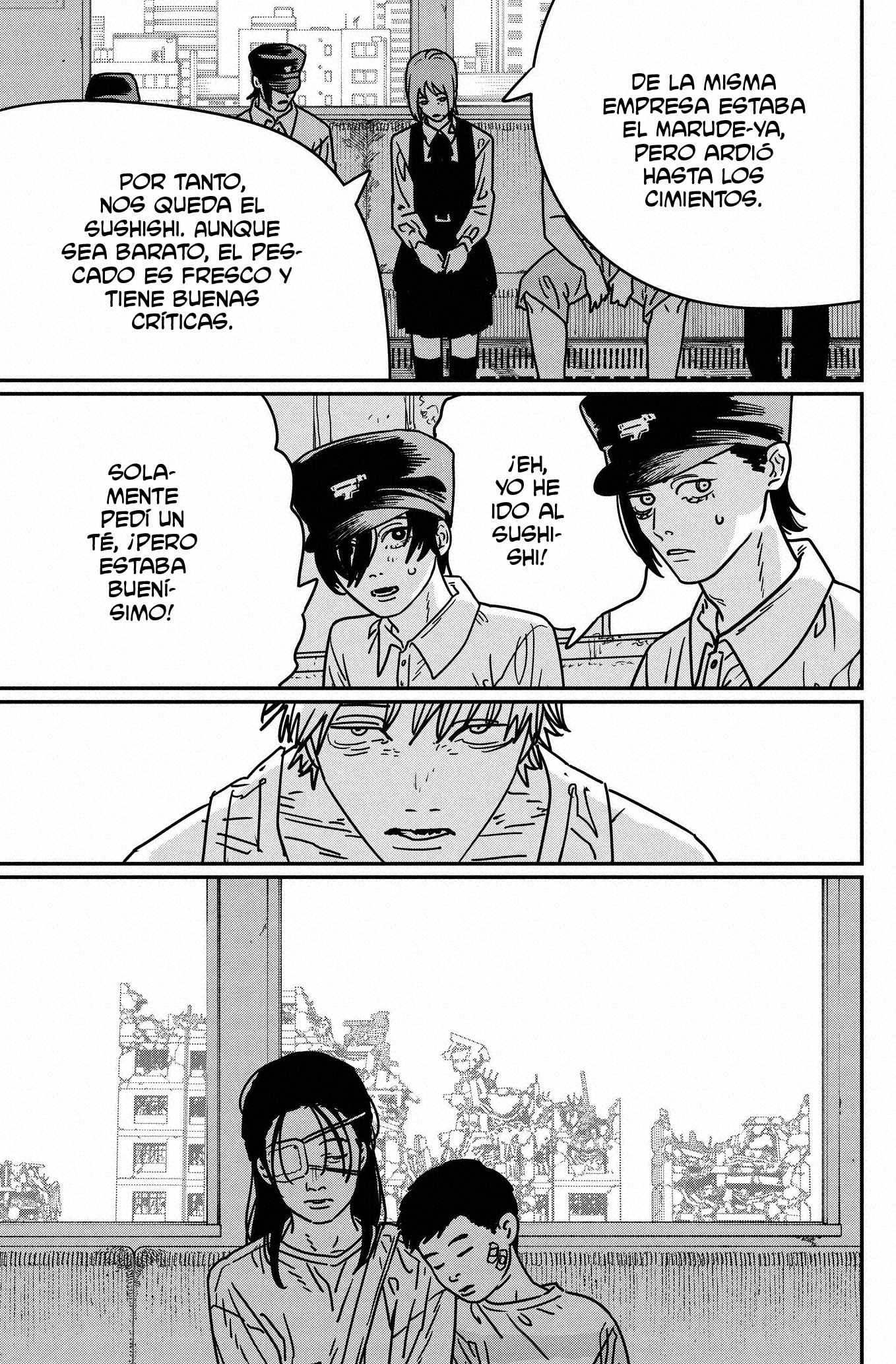Read Chainsaw Man Español Manga Online