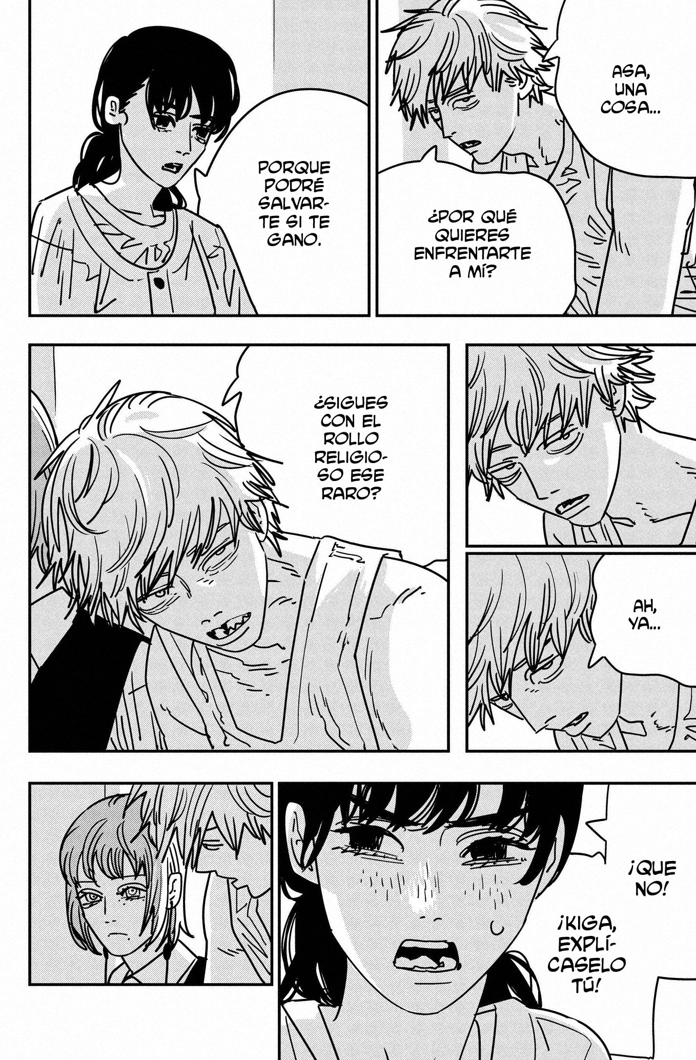 Read Chainsaw Man Español Manga Online