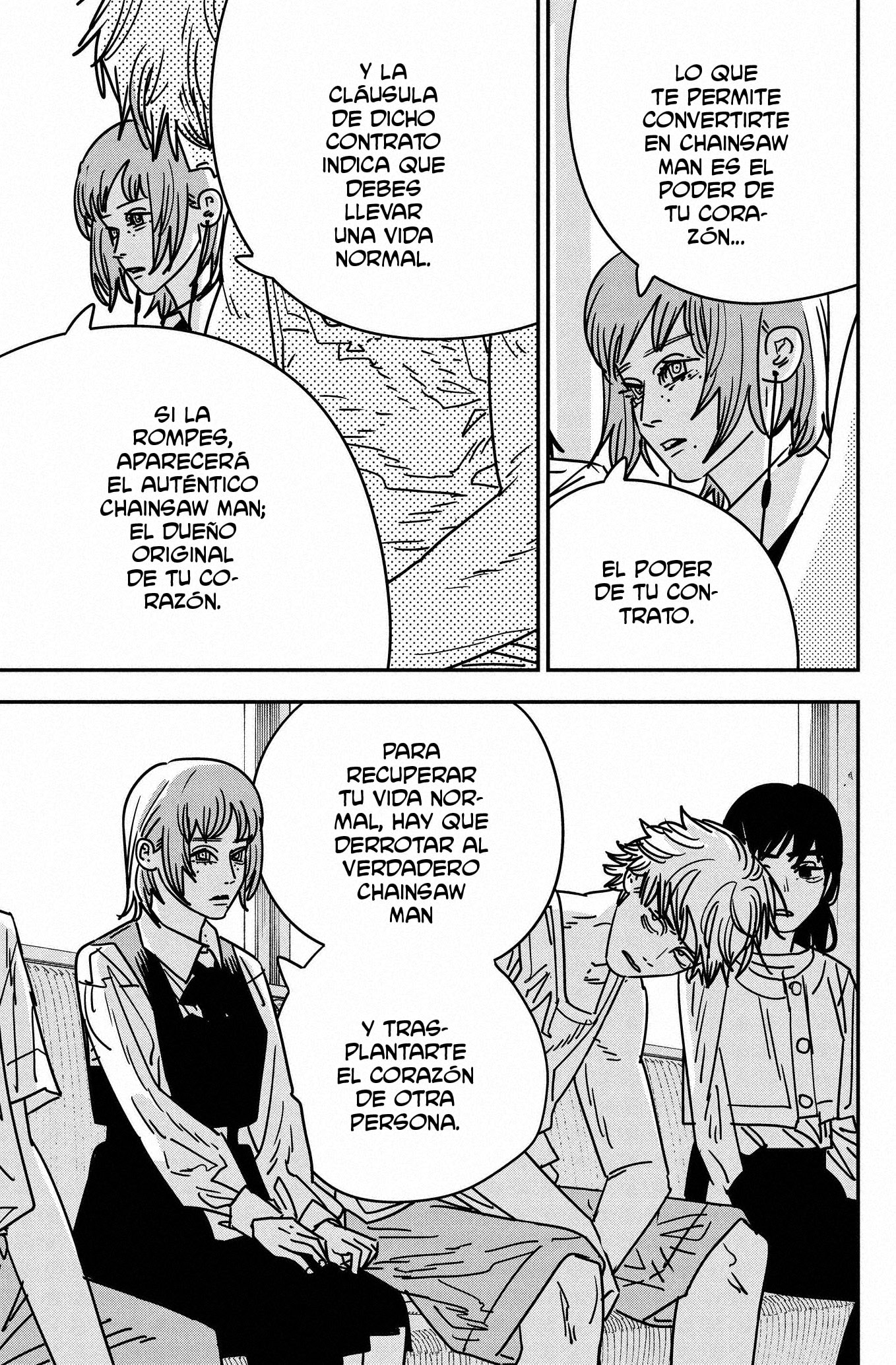 Read Chainsaw Man Español Manga Online