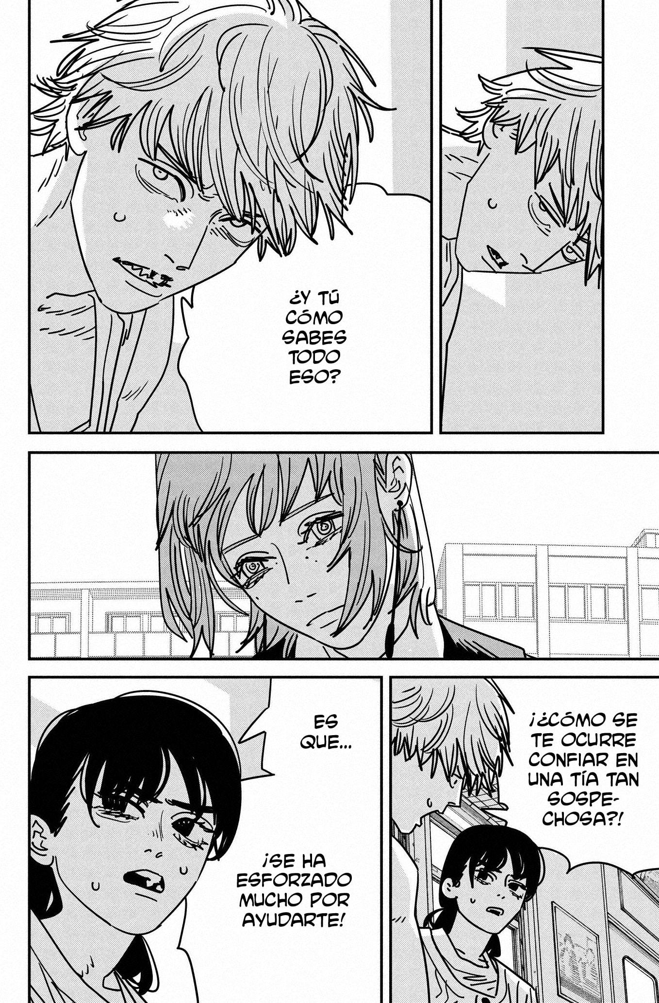 Read Chainsaw Man Español Manga Online