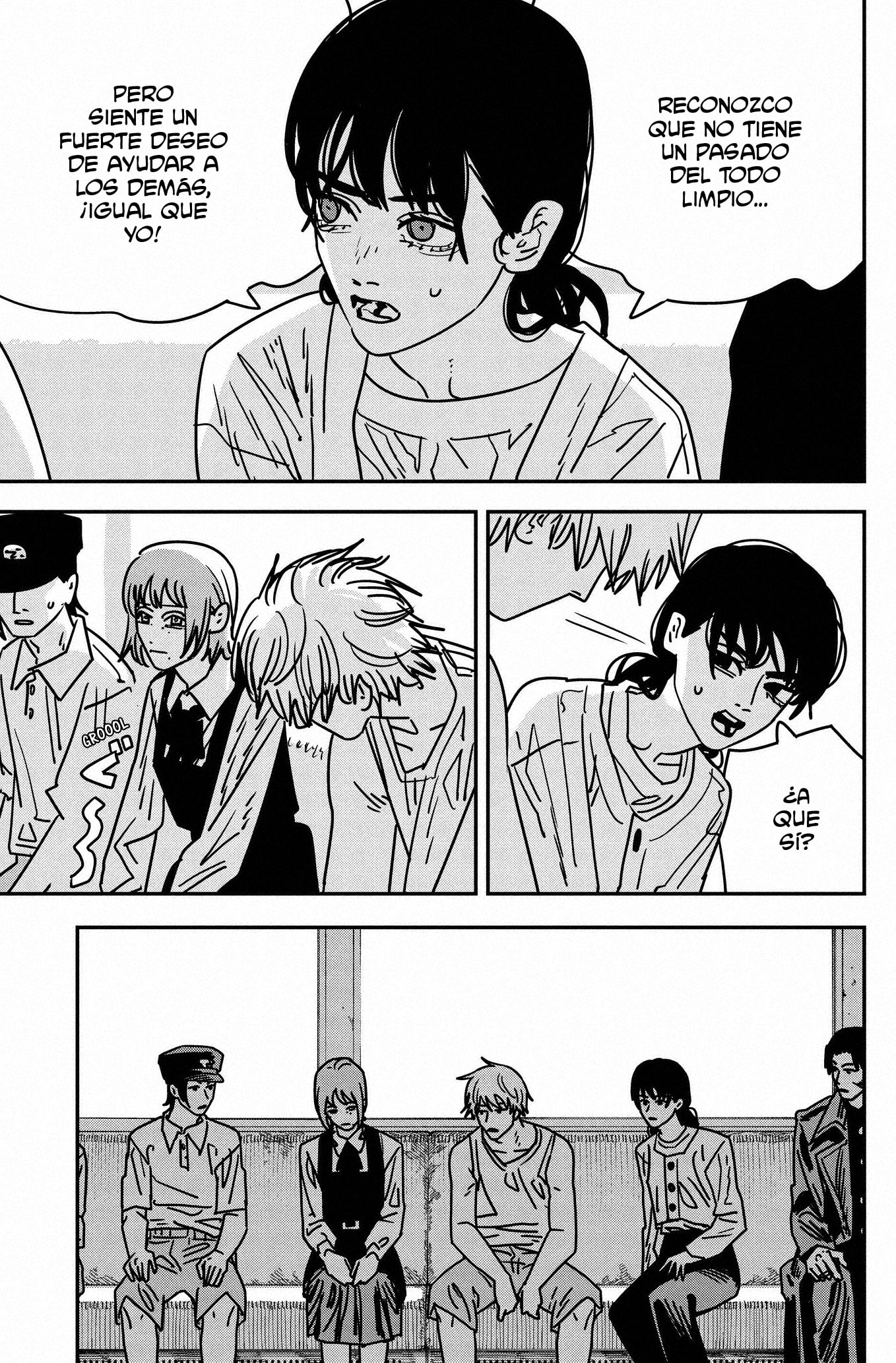 Read Chainsaw Man Español Manga Online
