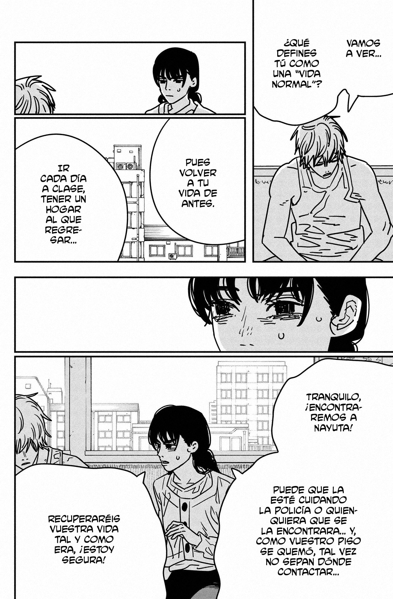Read Chainsaw Man Español Manga Online
