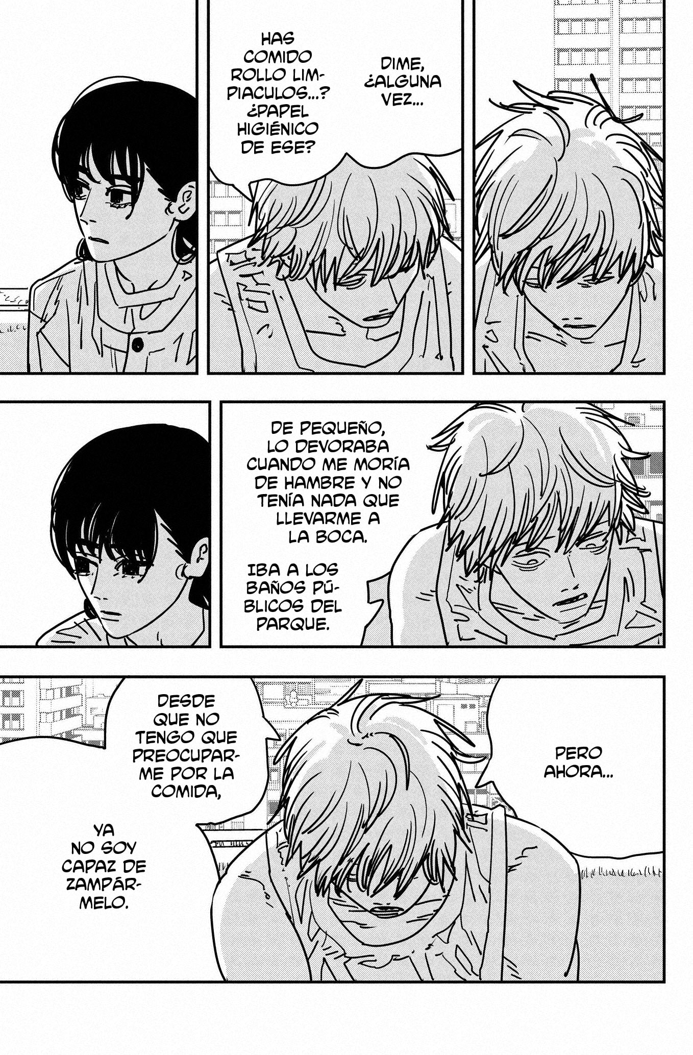 Read Chainsaw Man Español Manga Online