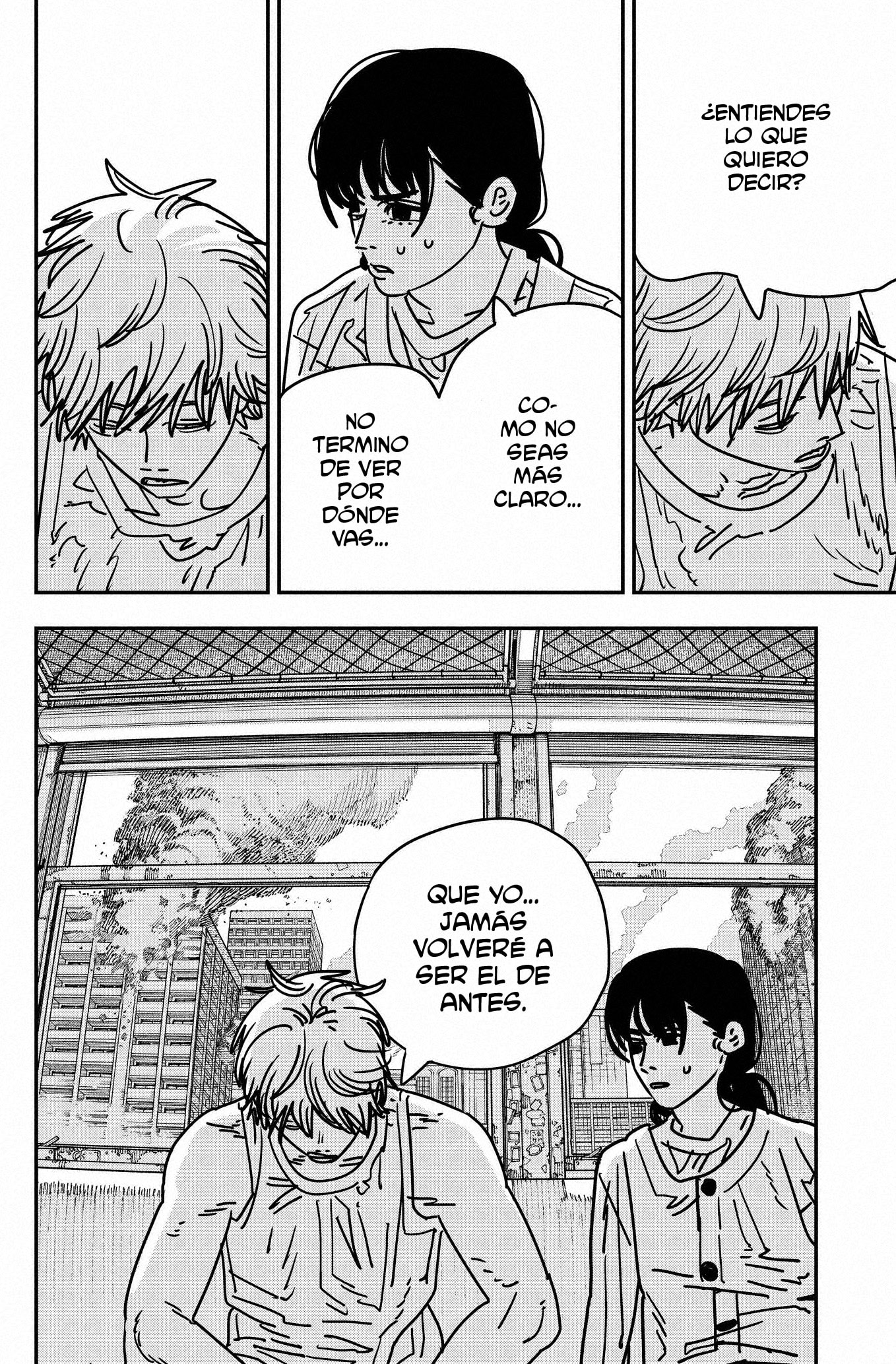 Read Chainsaw Man Español Manga Online