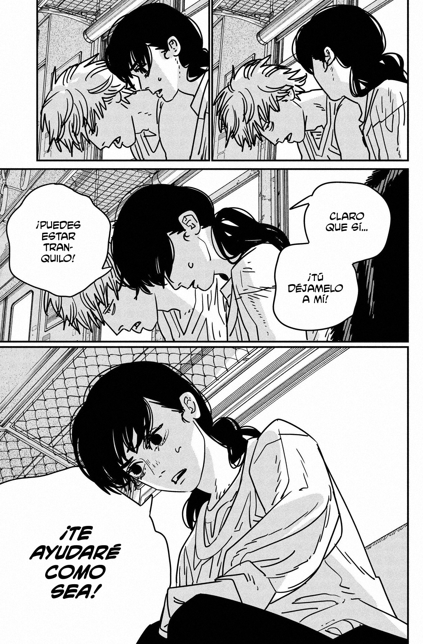 Read Chainsaw Man Español Manga Online