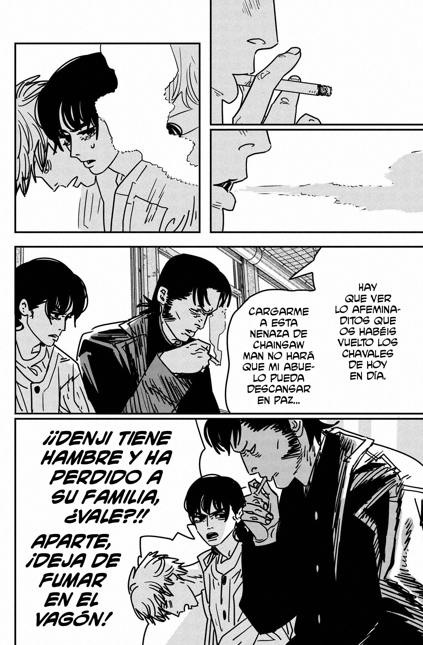 Read Chainsaw Man Español Manga Online