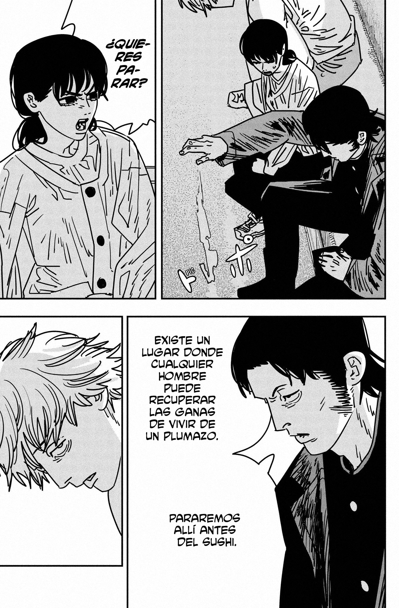 Read Chainsaw Man Español Manga Online