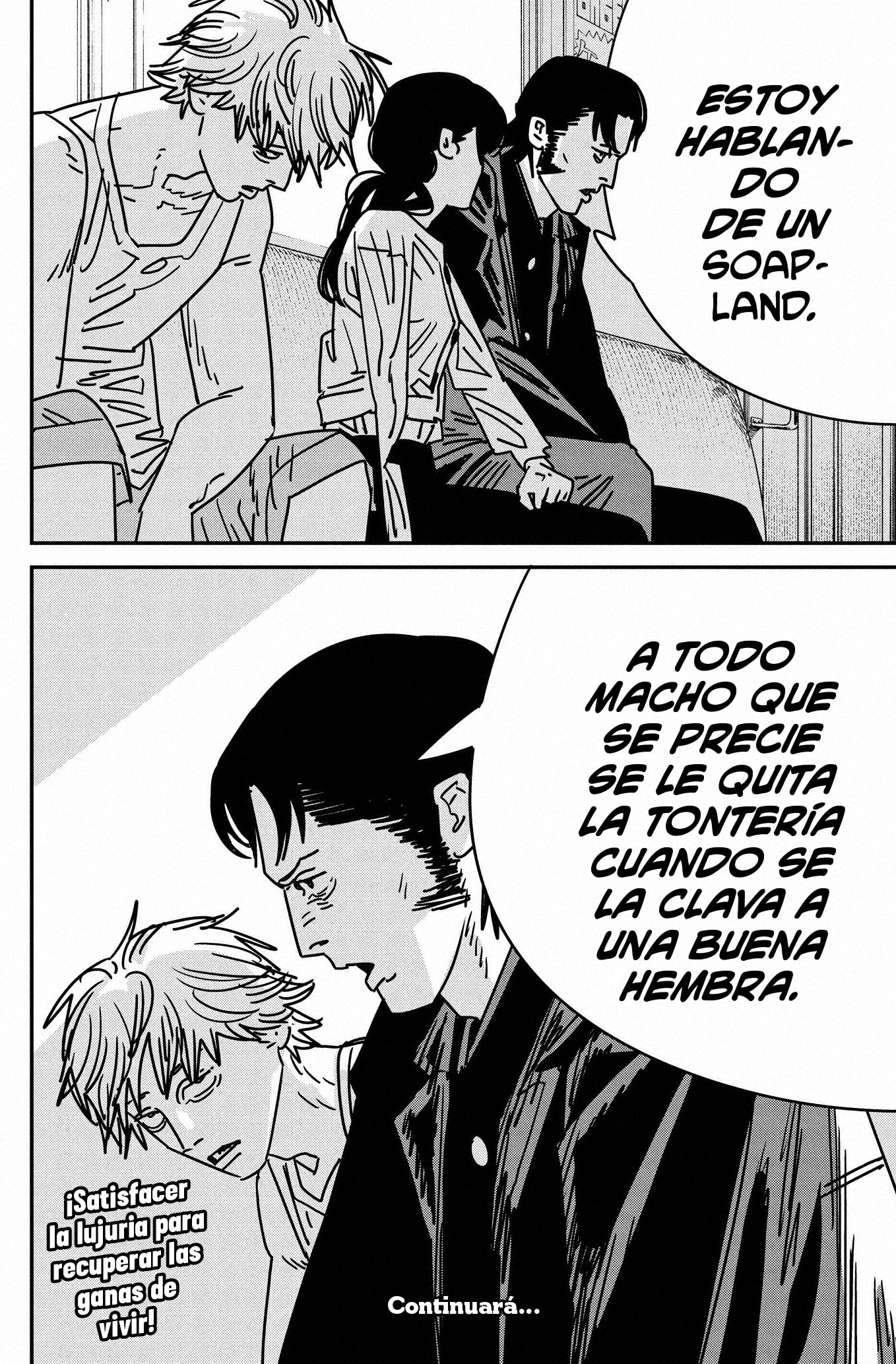 Read Chainsaw Man Español Manga Online