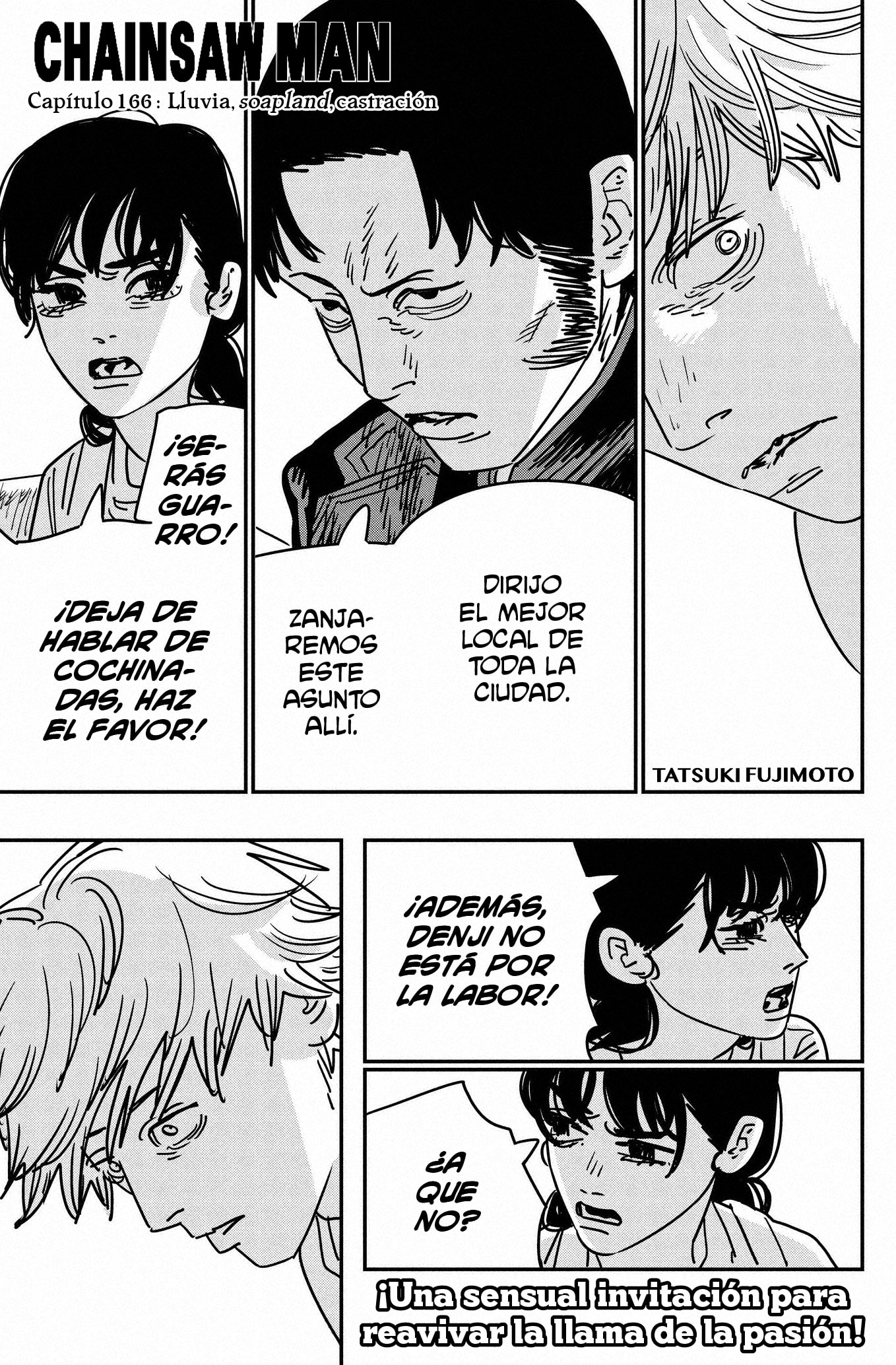 Read Chainsaw Man Español Manga Online